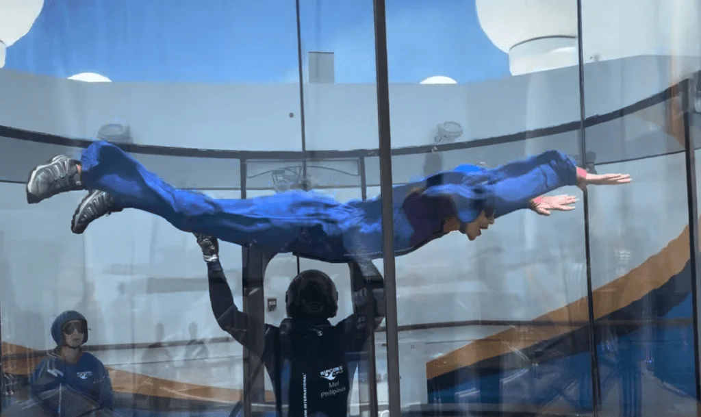 Royal Caribbean Anthem of the Seas Cruise Trip Review 22 iFly